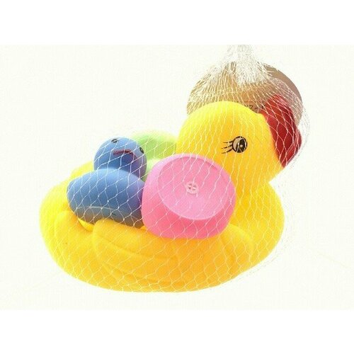 Набор для купания Уточки 4 шт ПВХ NO MARK Y26577001 427₽