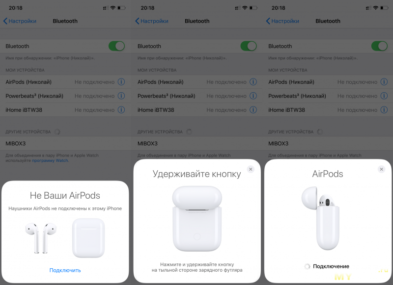 Беспроводные наушники APods Pro 2 c анимацией и шумоподавлением, белые — фото 1