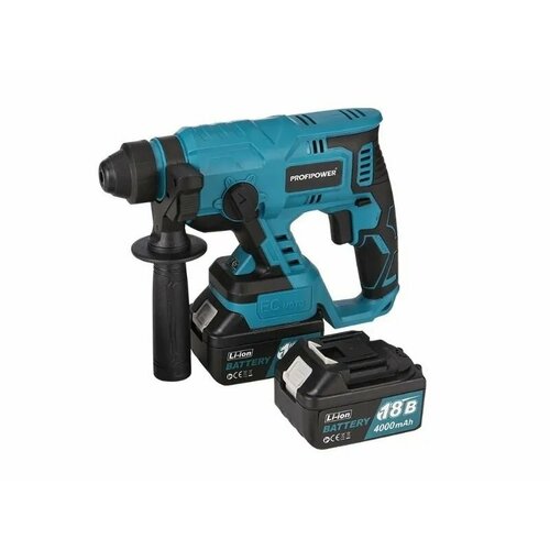 Аккумуляторный перфоратор беcщеточный ProfiPower MKDHR-18V 17530₽