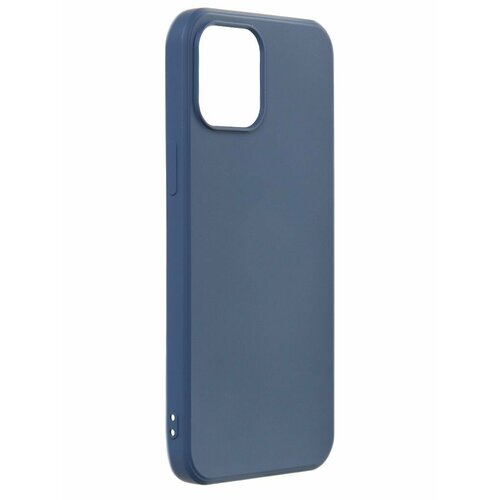 Чехол Activ для APPLE iPhone 12 Pro Max Full OriginalDesign Blue 119358 держатель activ для apple airpods silicone blue 97760