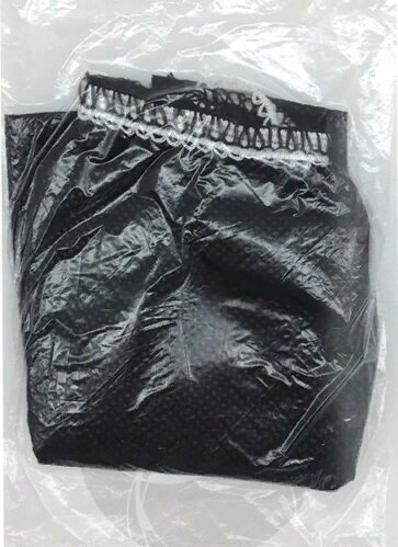 SAFETY трусики TANGA женские одноразовые, черные упаковка 100 ШТ