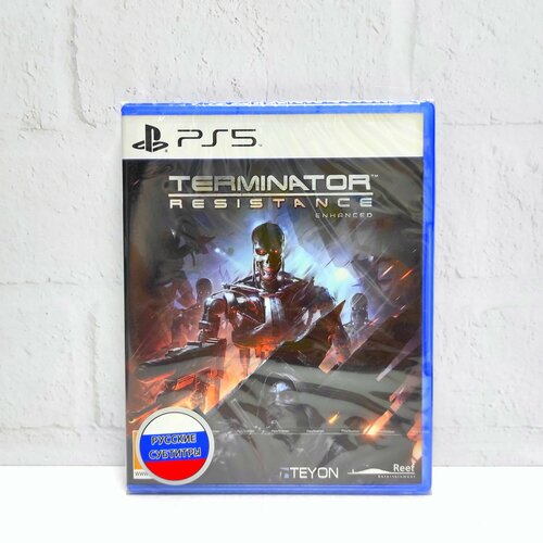 Terminator Resistance Enchanced Русские субтитры Видеоигра на диске PS5