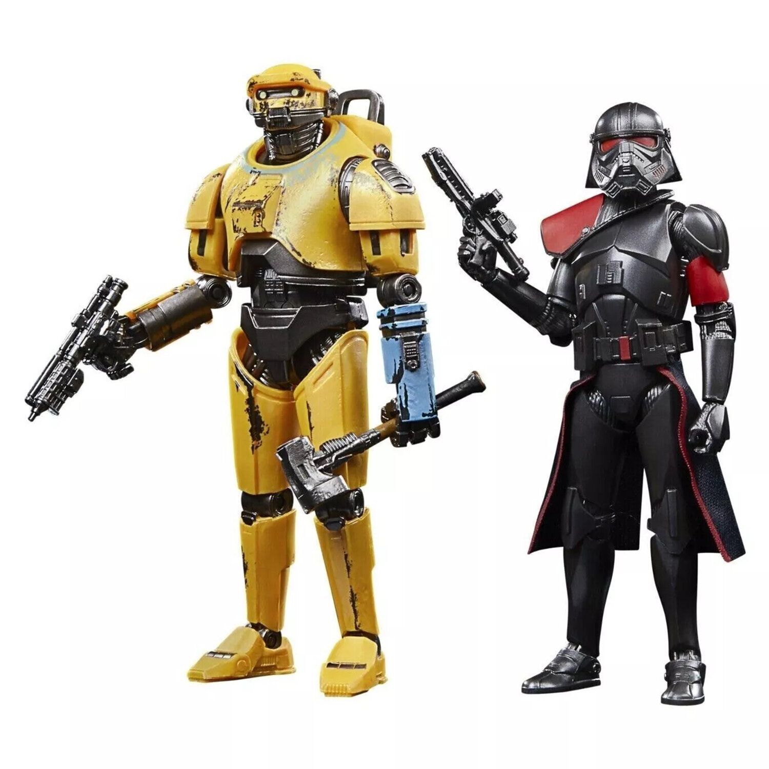 Фигурка Hasbro Star Wars The Black Series NED-B & Purge Trooper 5010996150172
