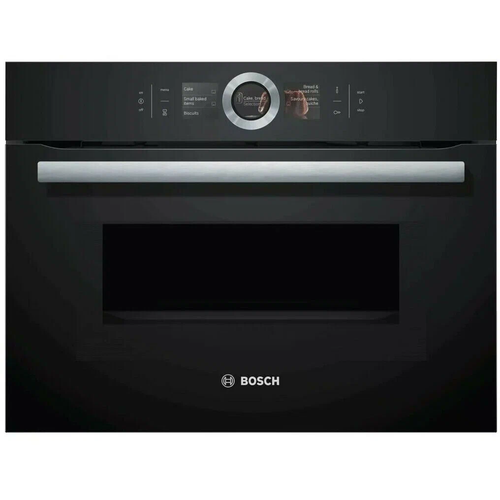 Электрический духовой шкаф Bosch CMG676BB1 16568500₽