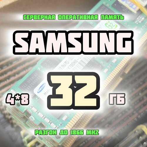 Оперативная память DDR3 32ГБ 280000₽