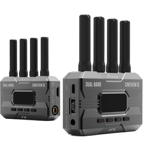 Видеосендер Accsoon CineView SE (HDMIх1 SDIx1 до 350 метров)