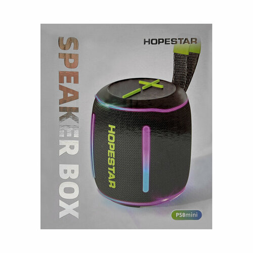 Портативная колонка Hopestar P58 mini черный 2902₽