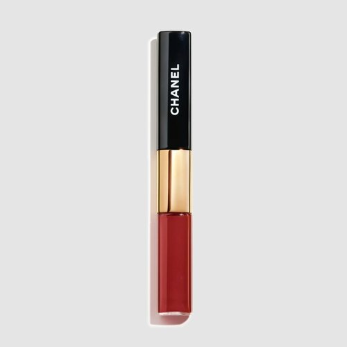 Помада-блеск Chanel Rouge Double Intensite №49 ever red