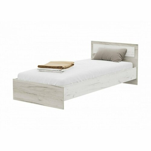 Кровать Гармония КР 603 0920 м - Дуб крафт серый Дуб крафт белый 6709₽