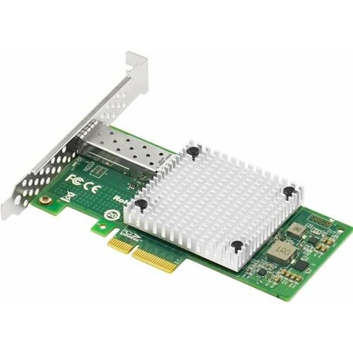 LR-Link NIC PCIe x4, 1 x 10G, SFP+, Intel 82599EN chipset кабель dac sfp msa 10g 3m sfp 10g cu3m lr link