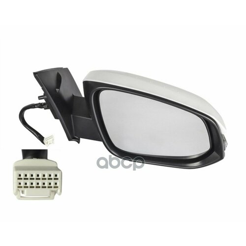 Зеркало Правое Электрическое С Подогревом Автосклад Диод Камера Rav4 16 Sailing арт TYL1234LEDR 17527₽