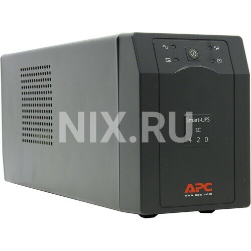 ИБП Apc Smart-UPS SC 420VA 230V SC420I
