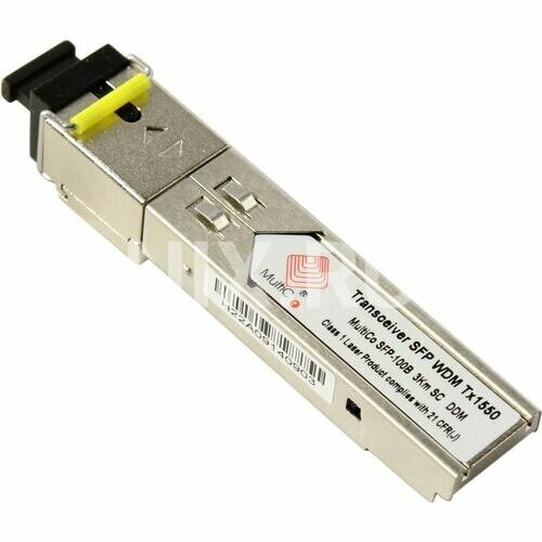 Модуль SFP (mini-GBIC) Multico SFP-100B 3km SC DDM