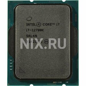 Процессор Intel Процессор Intel Core i7 12700K OEM (CM8071504553828, SRL4N)