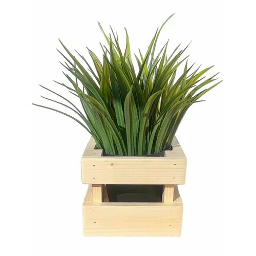 Ящик декоративный деревянный 13х11х9 см