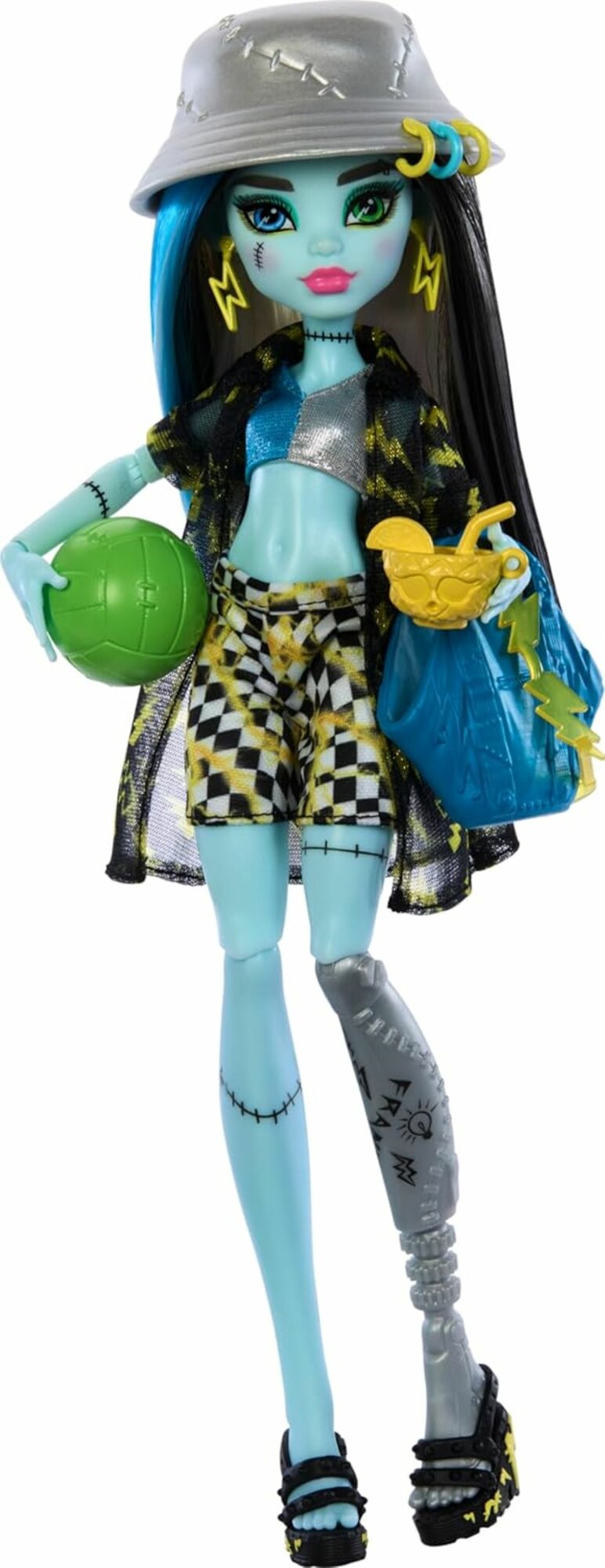 Кукла Монстер Хай Френки Штейн серия "Остров страха" Monster High — фото 1