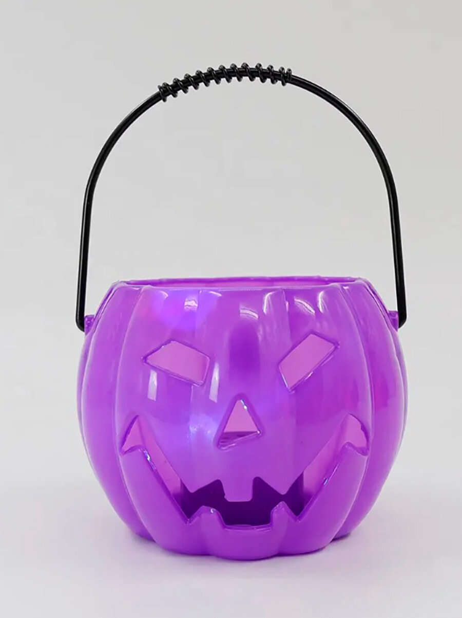 Корзинка "Тыква" от ГК Сфера, для кексов, фиолетовая, 11х8.5 см