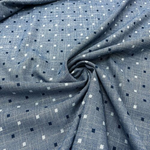 Костюмная арт.2529 голубая 218 г/м2