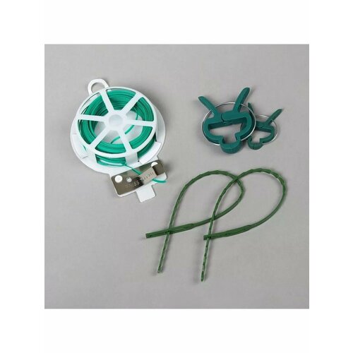 Набор для крепления растений проволока прищепки подвязки 680₽