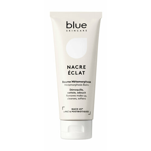 BLUE SKINCARE Blue Skincare Nacre Eclat Бальзам для снятия макияжа для всех типов кожи, 125 мл