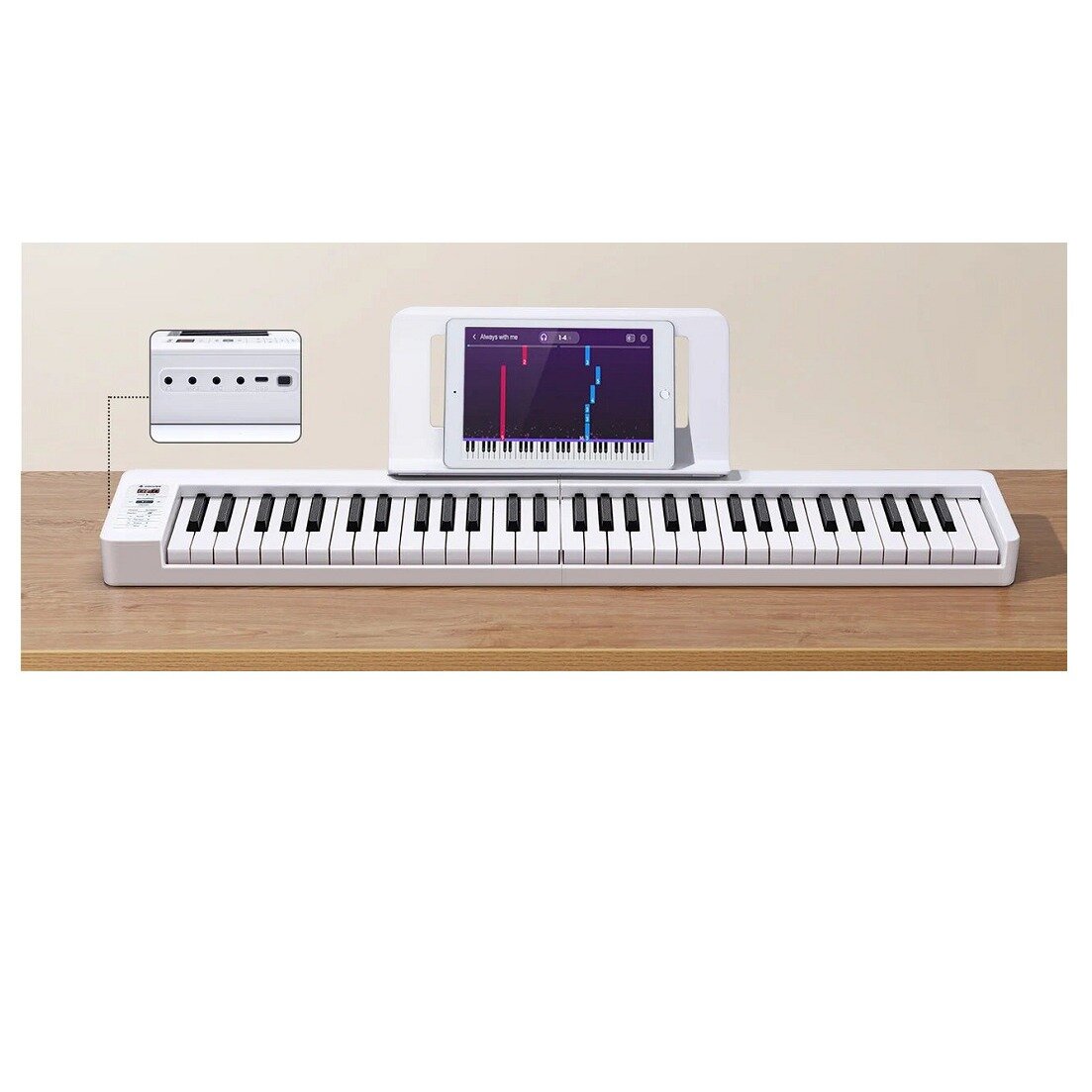 Пианино цифровое Donner DP-06 — фото 1