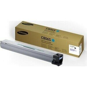 Картридж Samsung SS547A CLT-C804S для SL-X3280NR голубой - фото №7
