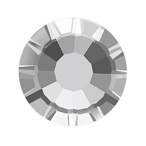 ТД25174 2078 Стразы Swarovski плоские с клеем SS 48 Crystal A HF -10шт 1638₽