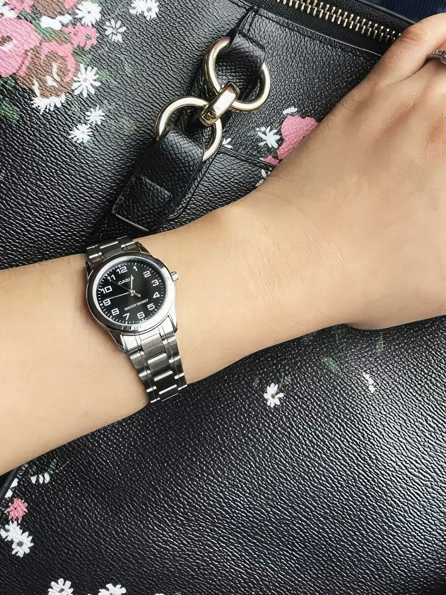 Наручные часы CASIO, черный — фото 1