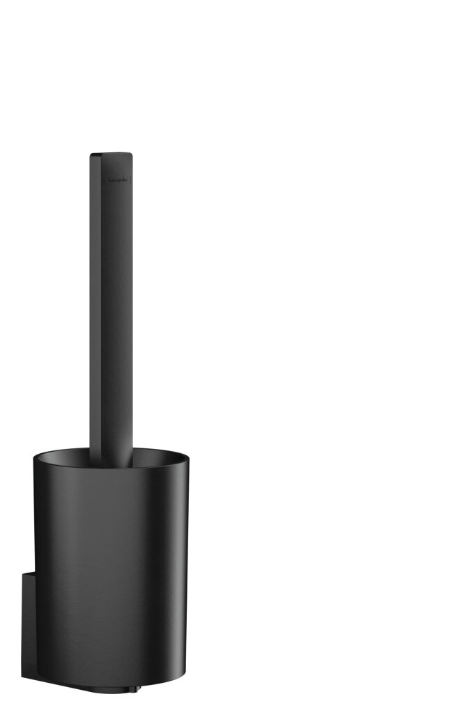 Ёршик для унитаза Hansgrohe WallStoris 27927670 матовый черный