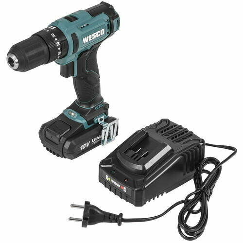 Дрель-шуруповерт Wesco WS2390 8680₽