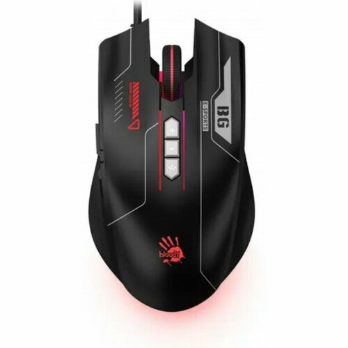 Мышь A4 Bloody ES7 черный оптическая 6000dpi USB 8but 271900₽