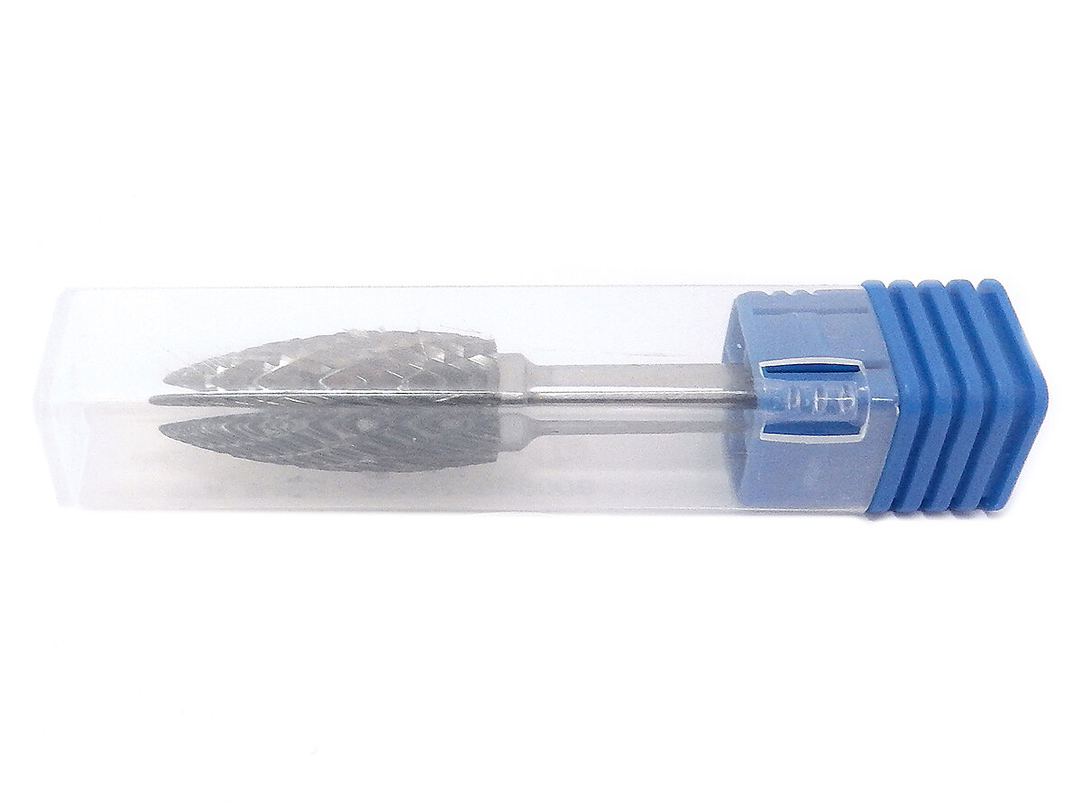 GARWIN INDUSTRIAL 900665-12*32*76 Борфреза пламевидная 12x32x76 мм, VHM, DC, форма H (серия 900665) - фото №5