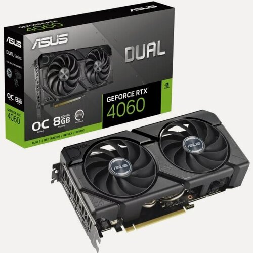 Изображение товара Видеокарта Asus GeForce RTX 4060 DUAL EVO OC 8G