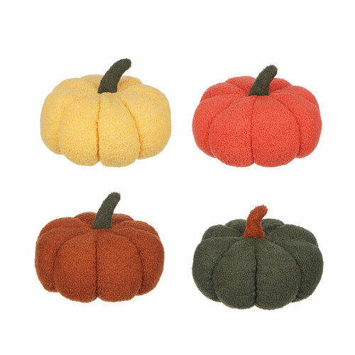 PROVANCE Тыквенный Латте Подушка декоративная d28см 4 цвета 4 штуки 3388₽