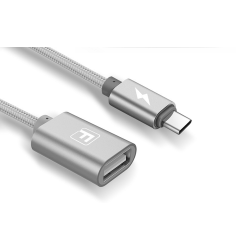 USB-переходник OTG-кабель MyPads адаптер для передачи данных Type-C - USB поддержка клавиатуры и мыши 466₽