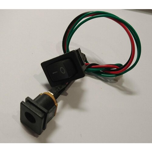 Кнопка включения с разъемом для зарядкишлейф для робота-пылесоса Redmond Robot Vacuum Cleaner RV-R450 750₽