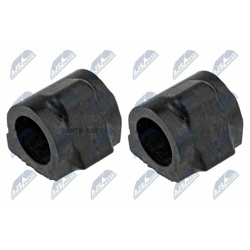 NTY ZGSRE002 Втулка стабилизатора RENAULT LOGAN 04- перед компл 2 шт 481₽