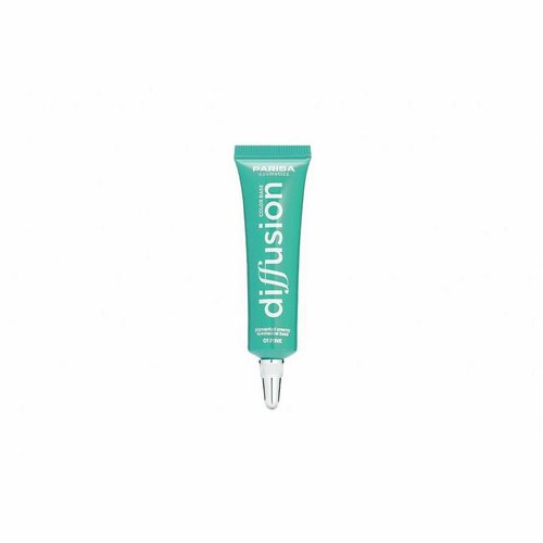Пигментированная кремовая основа под тени для век Parisa Cosmetics base eye shadow объём 15мл 03 мятный Испания - 1шт 530₽