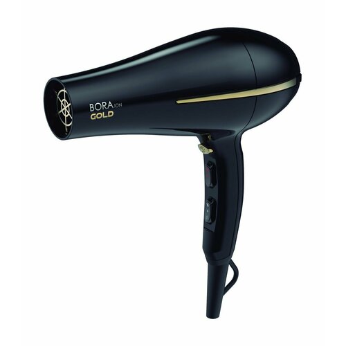 GaMa Bora Gold DW Фен для волос с двумя насадками 972700₽