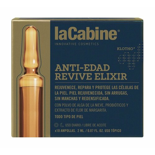 Омолаживающая концентрированная сыворотка для лица в ампулах 1