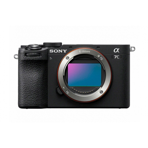 Беззеркальный фотоаппарат Sony a7C II Body черный 26158000₽