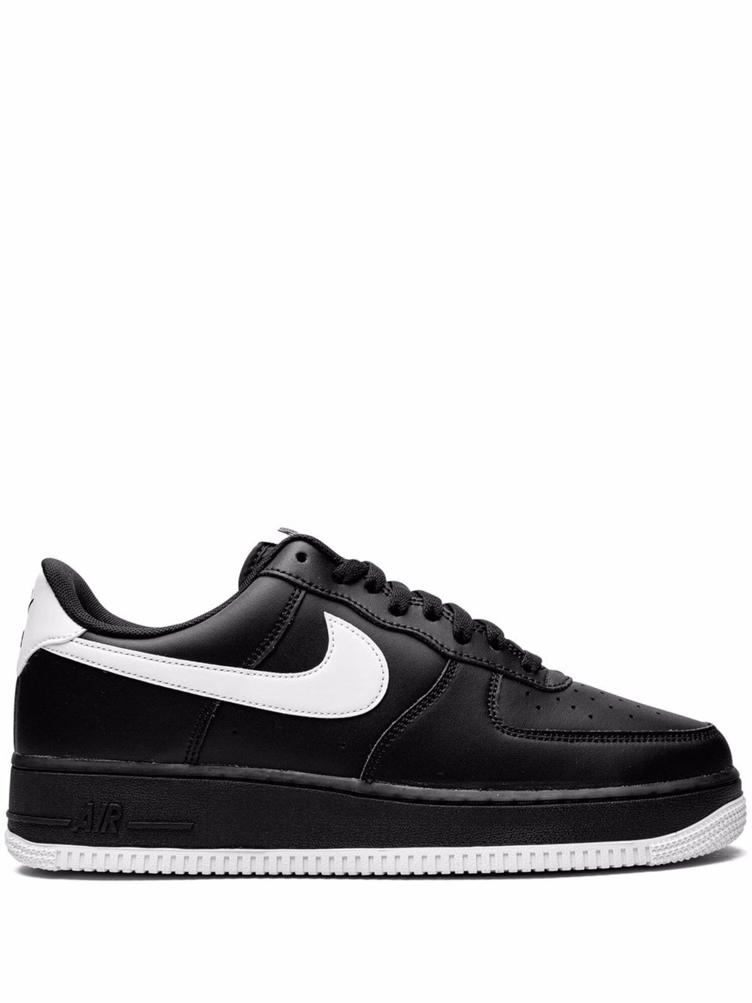 Кроссовки NIKE Air Force 1 '07 Tuxedo, размер 14 US, черный