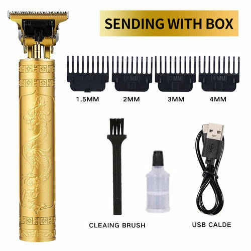 Электрическая машинка для стрижки волос с аэрозольной краской Long Dragon из ABS пластика 46800₽