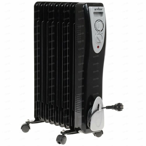 Масляный обогреватель Aceline OL-2009B черный 309600₽