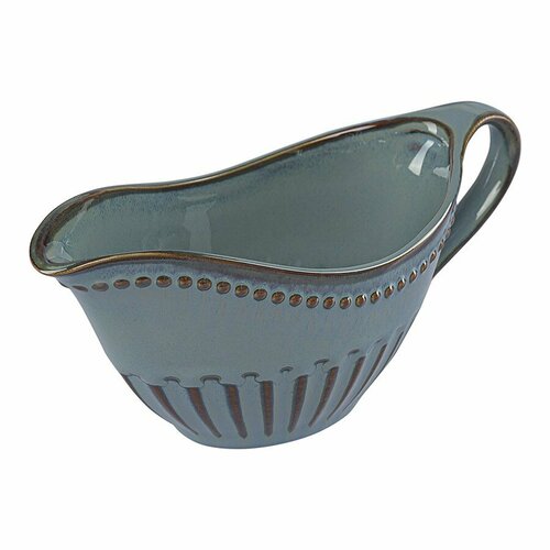 Соусник 200 мл из фарфора для сервировки и подачи Kitchen spirit Tkano TK24-TW_BW0002