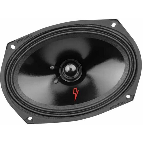 Колонки автомобильные Ural Молния АС-МЛ69 без решетки 200Вт 94дБ 4Ом 15x23см 6x9дюйм ком2кол широкополосные однополосные 3112₽