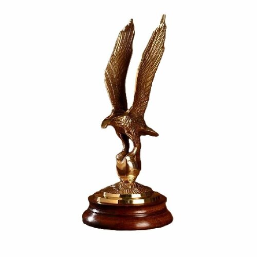 Сувенир Степной орёл латунь 75х75х175 см 5089064 2810₽