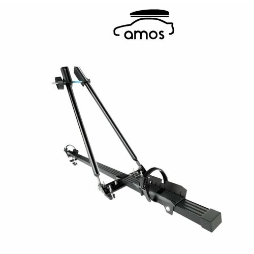 Велокрепление на крышу автомобиля Amos Rover 3, стальное