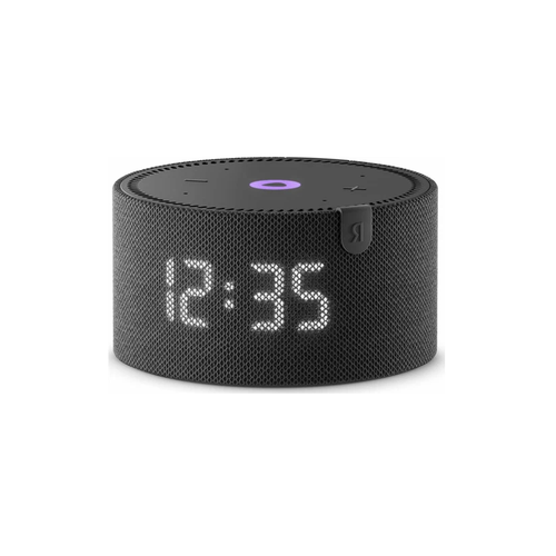 Умная колонка Яндекс Станция Мини с Алисой и черными часами 899000₽