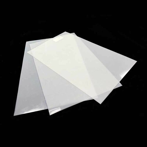 Лавсан лист белый 0,75 х 200 х 300 мм